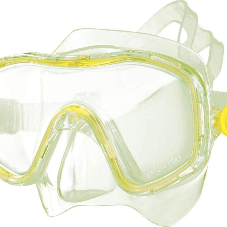 Μάσκα Θαλάσσης Salvas Easy Yellow