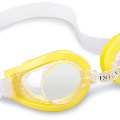 Παιδικά Γυαλιά Κολύμβησης INTEX Play Goggles - Κίτρινο