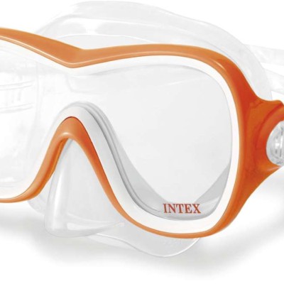 Σετ Μάσκα και Αναπνευστήρας INTEX Wave Rider Swim Set