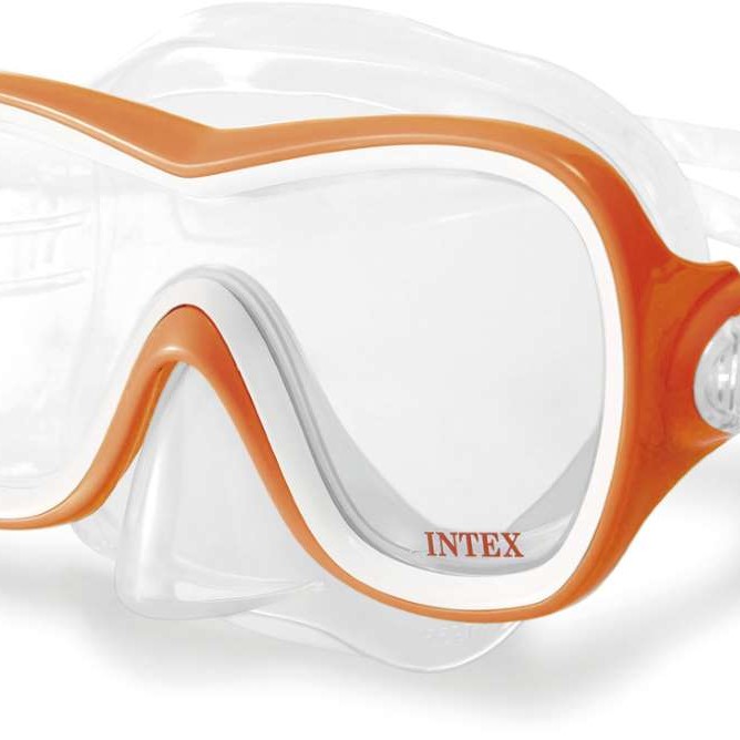 Σετ Μάσκα και Αναπνευστήρας INTEX Wave Rider Swim Set