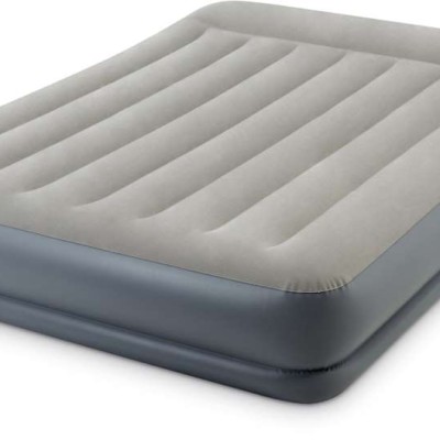 Φουσκωτό Στρώμα Ύπνου Intex Pillow Rest Mid-Rise Queen