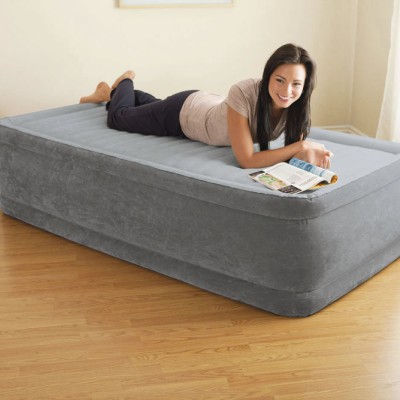Φουσκωτό Στρώμα Ύπνου Intex Comfort-Plush Mid Twin