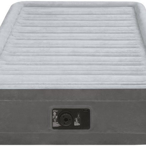 Φουσκωτό Στρώμα Ύπνου Intex Comfort-Plush Low Twin