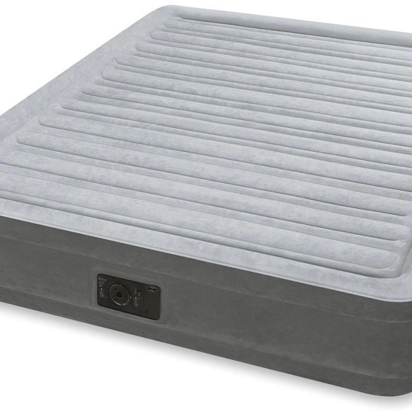 Φουσκωτό Στρώμα Ύπνου Intex Comfort-Plush Low Queen
