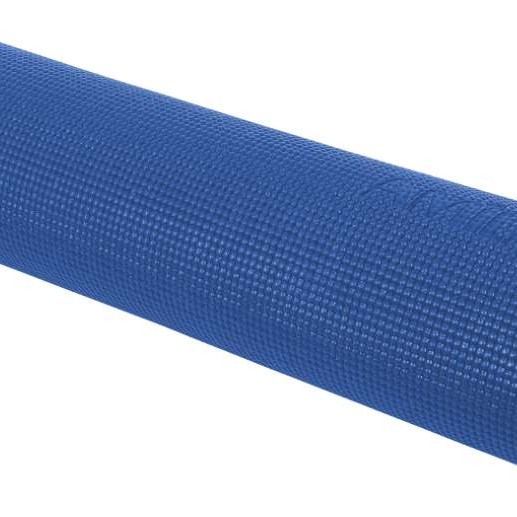 Στρώμα Yoga Fit PVC 173x61x0,6 cm – Μπλε