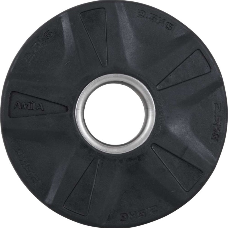 Δίσκος AMILA Rubber Cover A 50mm 2,5Kg