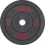 Δίσκος AMILA Black R Bumper 50mm 5Kg
