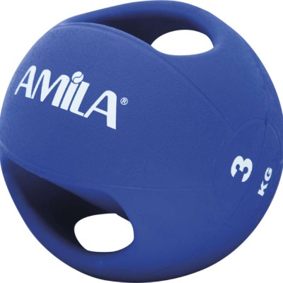Amila Dual Handle Medicine Ball 3Kg