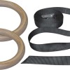 Κρίκοι γυμναστικής AMILA WOOD Gymnastics Rings