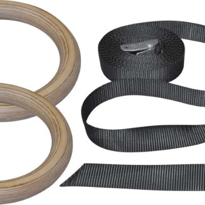 Κρίκοι γυμναστικής AMILA WOOD Gymnastics Rings