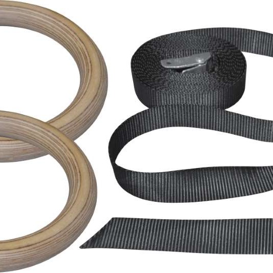 Κρίκοι γυμναστικής AMILA WOOD Gymnastics Rings