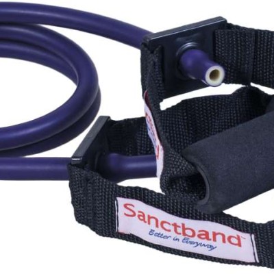 Λάστιχο Αντίστασης Sanctband Gymtube Πολύ Σκληρό