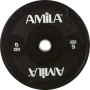 Δίσκος AMILA Black W Bumper 50mm 5Kg