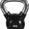 Kettlebell Rubber Cover Cr Handle 4Kg