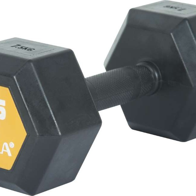 Aλτήρας Εξάγωνος Original Rubber H - 7,5Kg