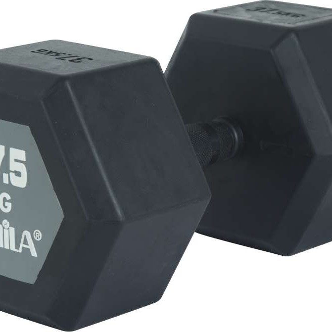 Aλτήρας Εξάγωνος Original Rubber H - 37,5Kg