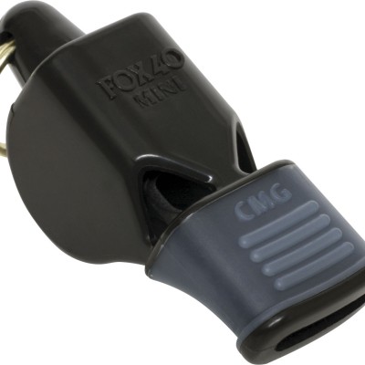 Σφυρίχτρα FOX40 Mini CMG Official Μαύρη