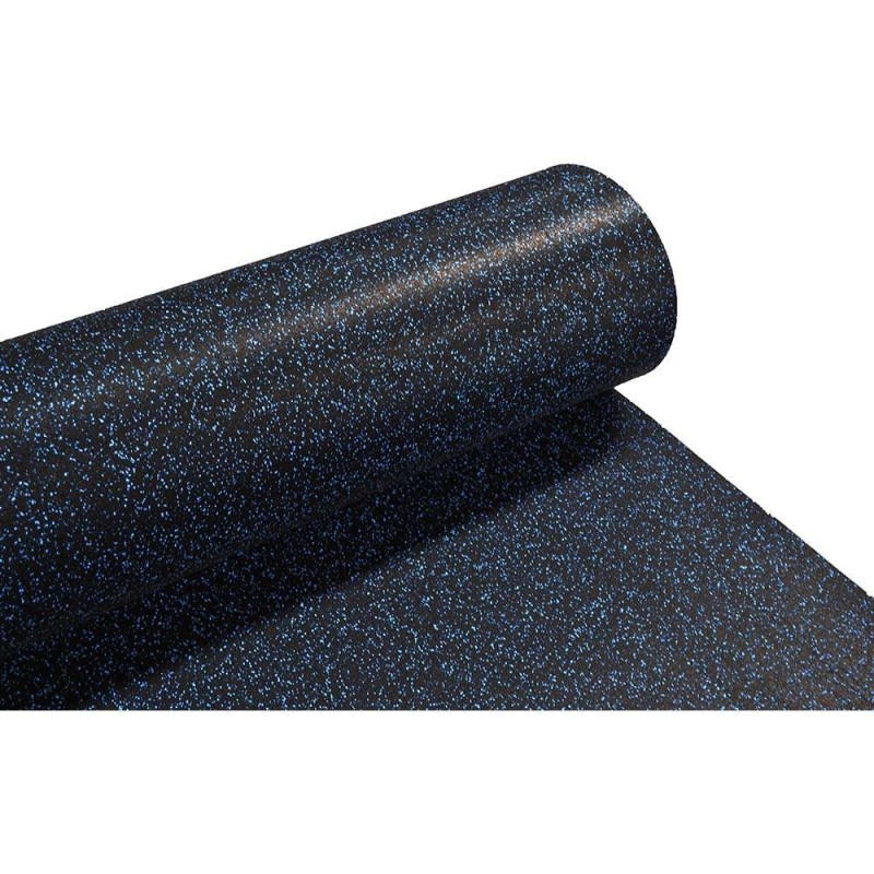 Λαστιχένιο Πάτωμα, Ρολό EPDM, 10x1,2m 6mm Yellow Flecks