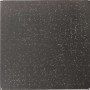 Λαστιχένιο Πάτωμα Original Πλακάκι 100x100cm 15mm Grey Flecks