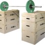 AMILA Wood Jerk Block