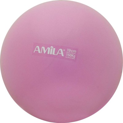Μπάλα Pilates (Bulk) 19 cm - Ροζ