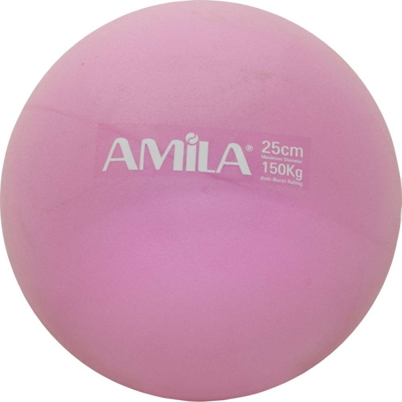 Μπάλα Pilates (Bulk) 25 cm - Ροζ