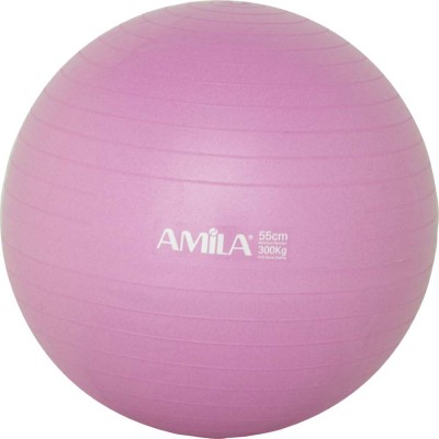 Μπάλα Γυμναστικής 55 cm - Ροζ