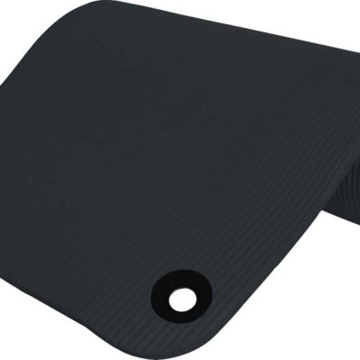 Στρώμα Γυμναστικής Plura NBR 183x60x1,5cm - Μαύρο