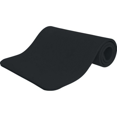 Στρώμα Γυμναστικής NBR 12mm 90Kg 142cm Μαύρο
