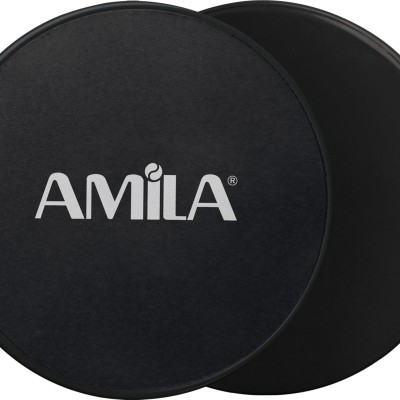 Δίσκοι Ολίσθησης Amila Gliding Pads Μαύρα