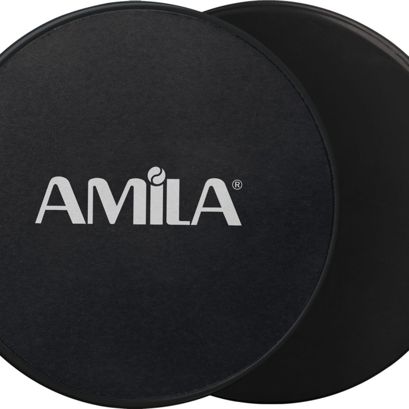 Δίσκοι Ολίσθησης Amila Gliding Pads Μαύρα