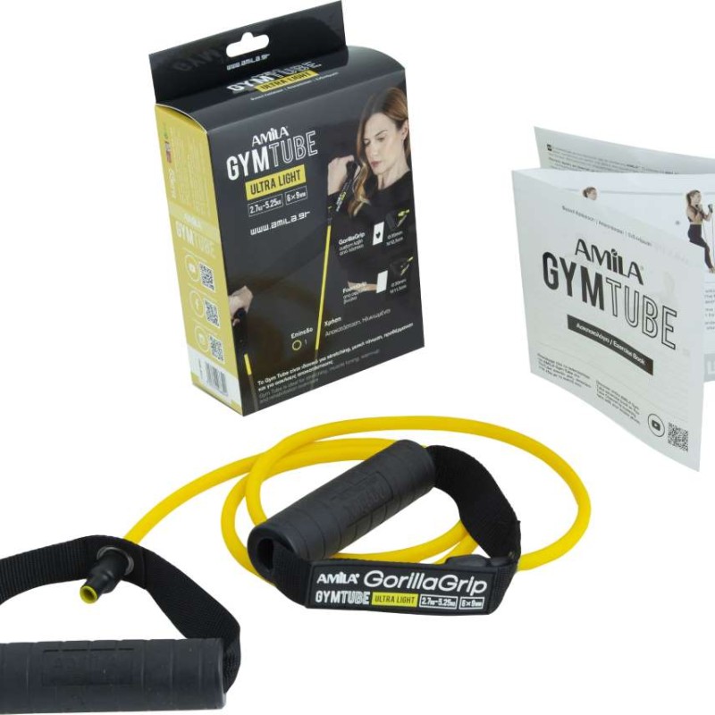 Λάστιχο AMILA GymTube Gorilla Grip Ultra Light