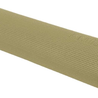 Στρώμα Yoga Fit PVC 173x61x0,6 cm – Λαδί