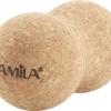 Κύλινδρος Αποθεραπείας Dhara Cork Peanut Φ8x16 cm από Φελλό