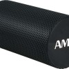 AMILA Foam Roller Pro Φ15x30cm Μαύρο