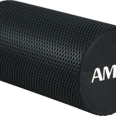 AMILA Foam Roller Pro Φ15x30cm Μαύρο