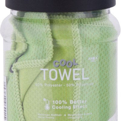 Πετσέτα Cool Towel Πράσινη