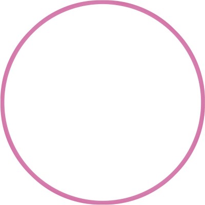 Χούλα-Χουπ HQ 60cm - Φ19mm - 230gr, Ροζ