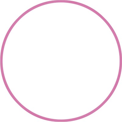 Χούλα-Χουπ HQ 70cm - Φ19mm - 280gr, Ροζ