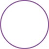 Χούλα-Χουπ HQ 70cm - Φ19mm - 280gr, Μωβ