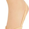 Παπούτσια Ρυθμικής Γυμναστικής Μύτης Microfiber Tan, Νο31