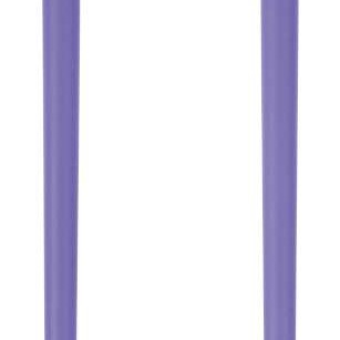 Κορίνες Ρυθμικής Γυμναστικής 45cm Μαλακές, Μωβ/Λευκό