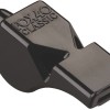 Σφυρίχτρα FOX40 Classic Safety Μαύρη με Κορδόνι