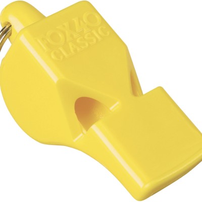 Σφυρίχτρα FOX40 Classic Safety Κίτρινη με Κορδόνι