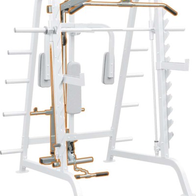 Half Cage Lat Attachment IFHCL