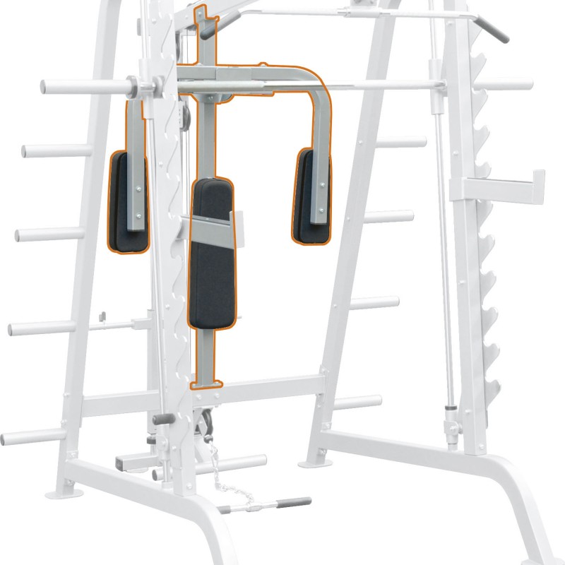 Half Cage Pec Fly Attachment IFHCP
