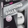 Μπαλάκια Ping Pong Butterfly Training 40+ 6 Τεμάχια Λευκά