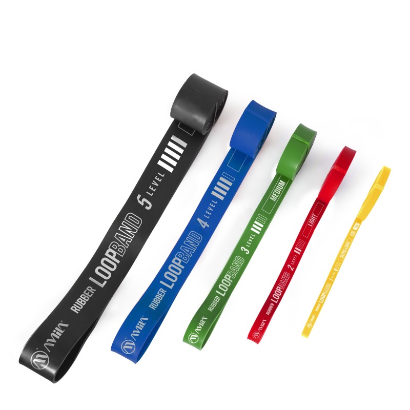 Λάστιχo Αντίστασης Rubber Loop Band Medium – Πράσινο