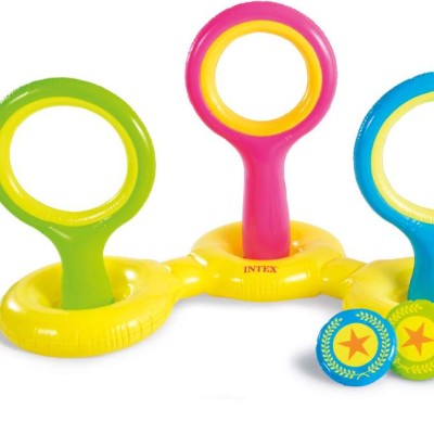 Flying Disc Toss Game