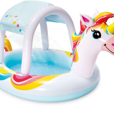 Unicorn Spray Pool